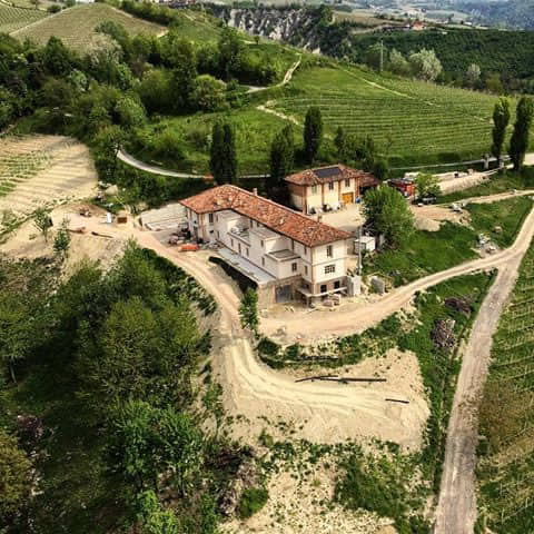 Cascina Alberta Treiso CN – restauro serramenti in legno