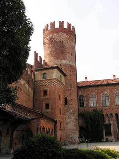 Castello Malgra Rivarolo Canavese TO – restauro serramenti in legno