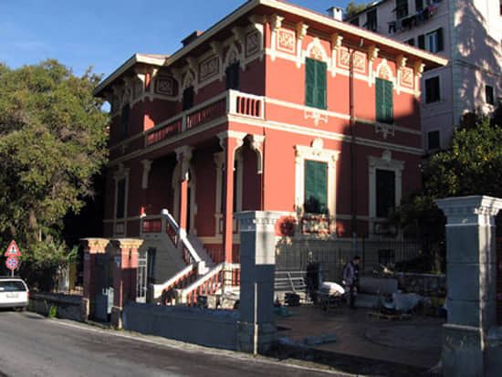 Villa El Seibo Camogli GE – restauro serramenti in legno