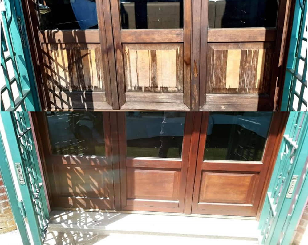 Restauro serramenti in legno – gallery Falegnameria Freddato 0
