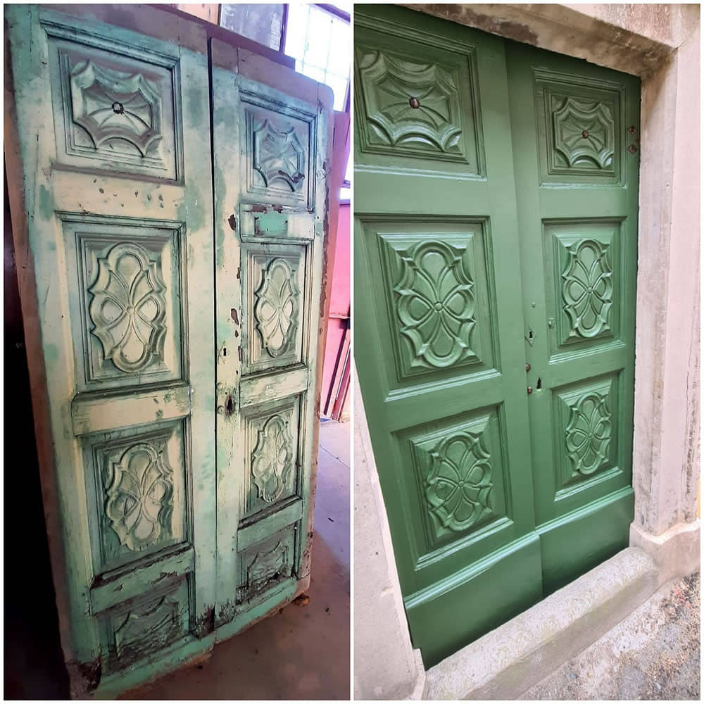 Restauro serramenti in legno – gallery Falegnameria Freddato 13