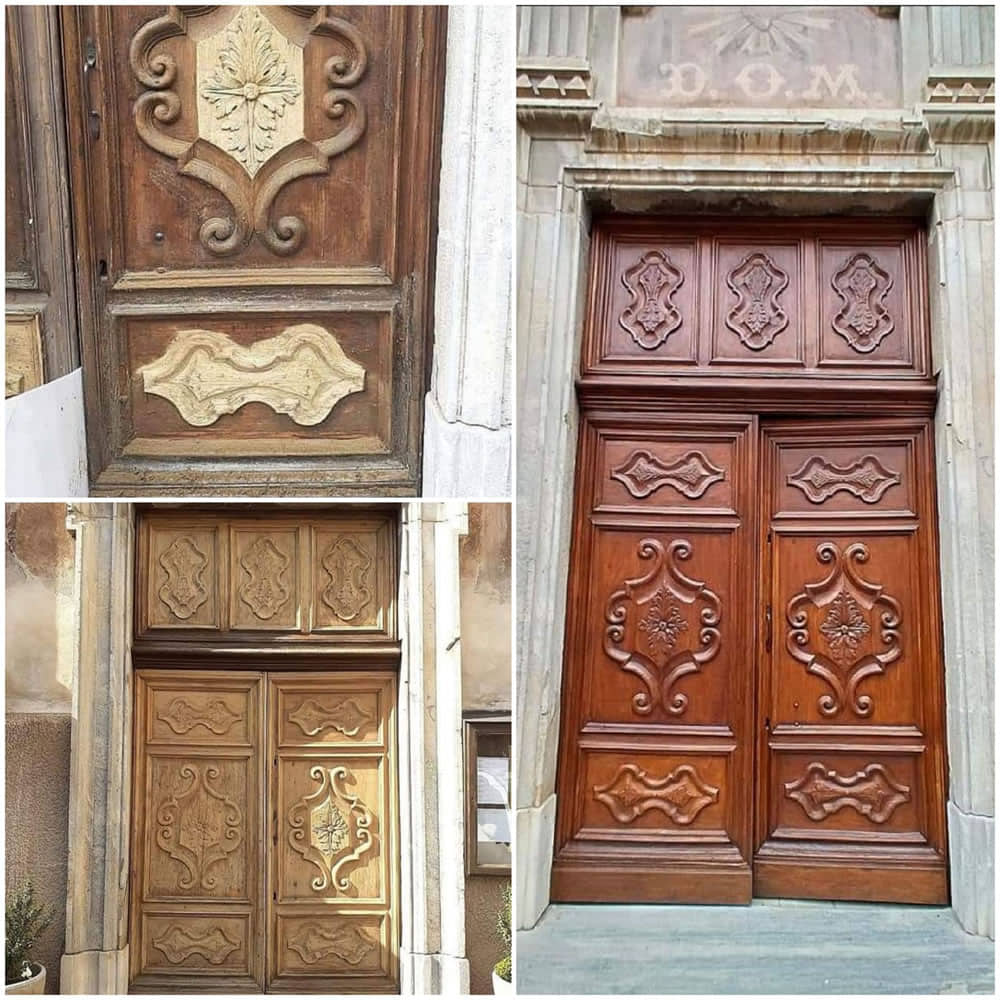 Restauro serramenti in legno – gallery Falegnameria Freddato 15