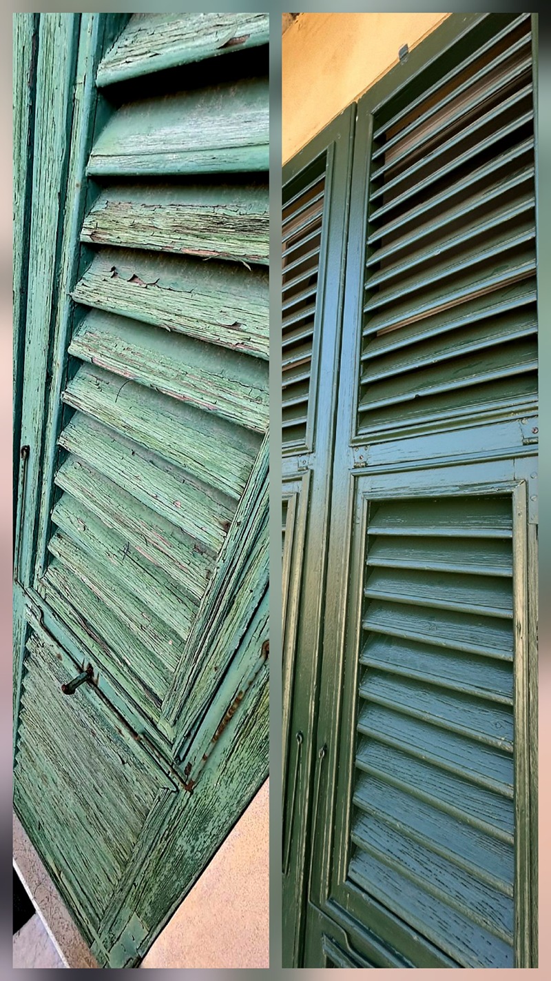 Restauro serramenti in legno – gallery lavori Falegnameria Freddato 3