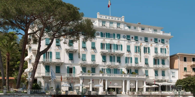 Hotel Miramare Santa Margherita Ligure GE – restauro serramenti in legno