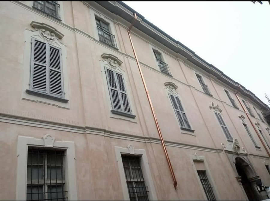 Palazzo Privato Alessandria – restauro serramenti in legno
