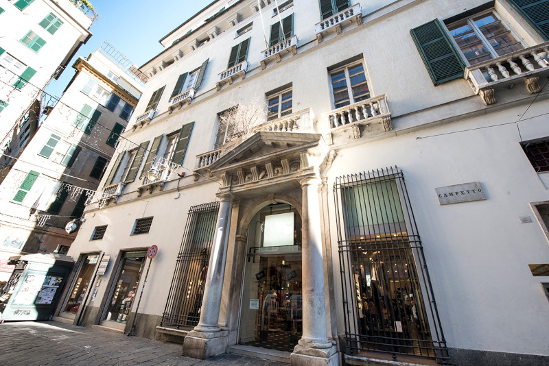 Palazzo melograno Genova