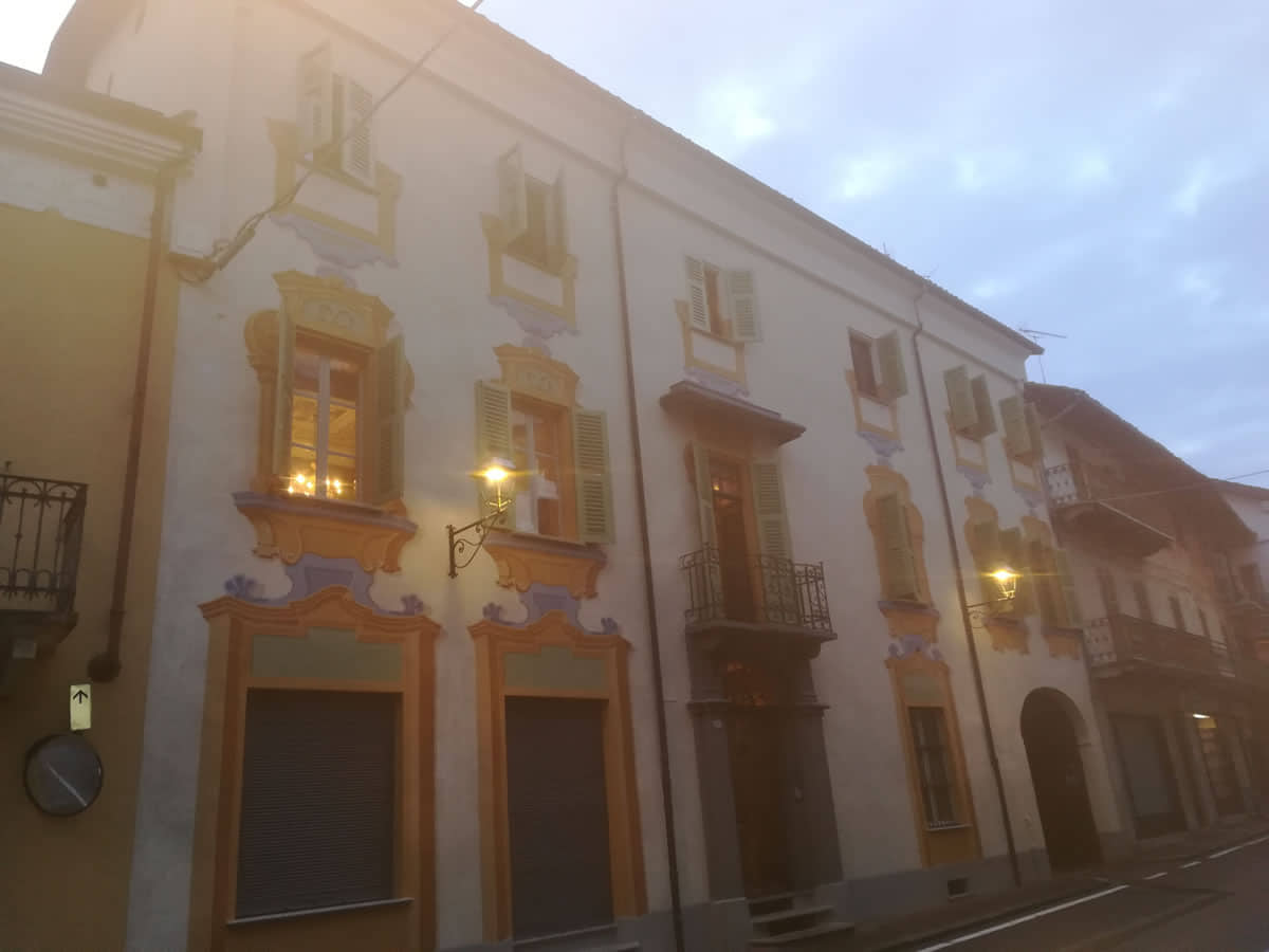 Palazzo privato CN – restauro serramenti in legno