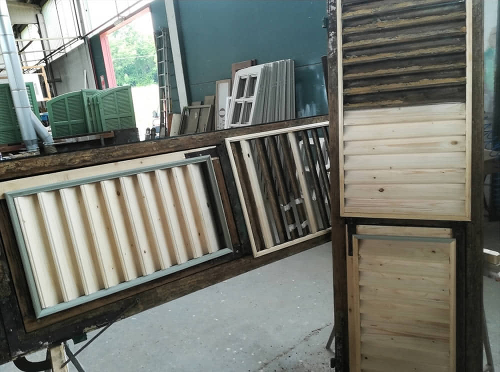 Riparazione serramenti in legno – paragrafo interventi Riparazione serramenti in legno – paragrafo interventi
