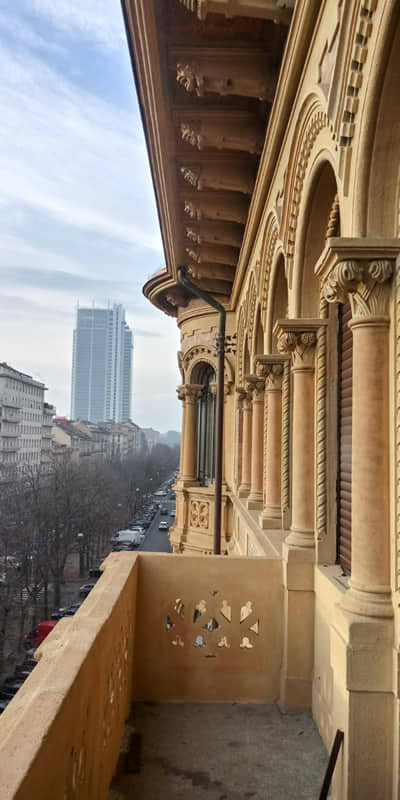 Palazzo privato Torino – n.12 – restauro serramenti in legno
