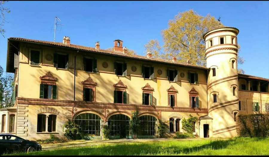 Villa Privata Alessandria – restauro serramenti in legno