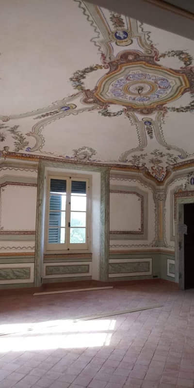 Villa privata Genova – restauro serramenti in legno