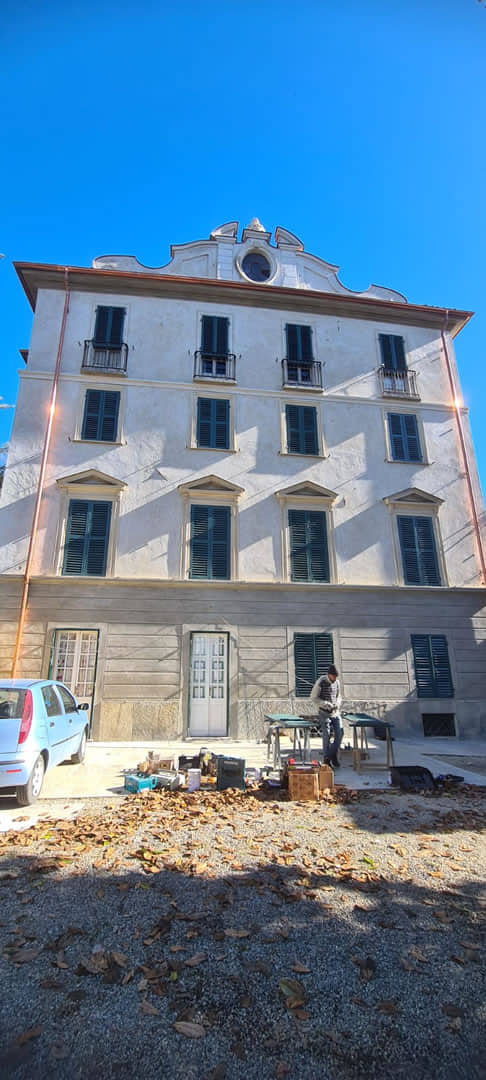 Villa privata TO – n.2 – restauro serramenti in legno