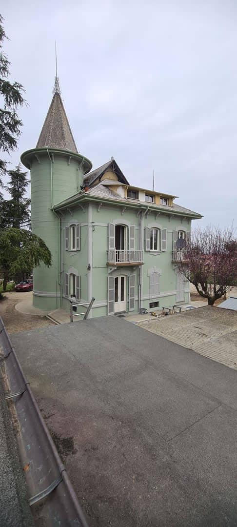 Villa privata Alessandria AL – restauro serramenti in legno