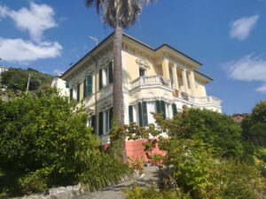 Villa GE – restauro serramenti in legno