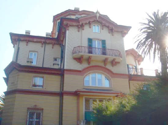 Villa Pagoda Genova Nervi GE – restauro serramenti in legno