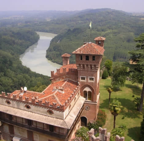 Castello di Malgra Rivarolo Canavese TO – restauro serramenti in legno