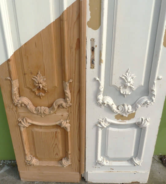 Restauro serramenti in legno – foto archivio 4