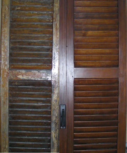 Restauro serramenti in legno – foto chi siamo 8 Restauro serramenti in legno – foto chi siamo 8