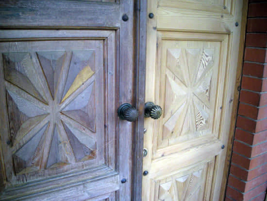 Restauro serramenti in legno – gallery Falegnameria Freddato 2