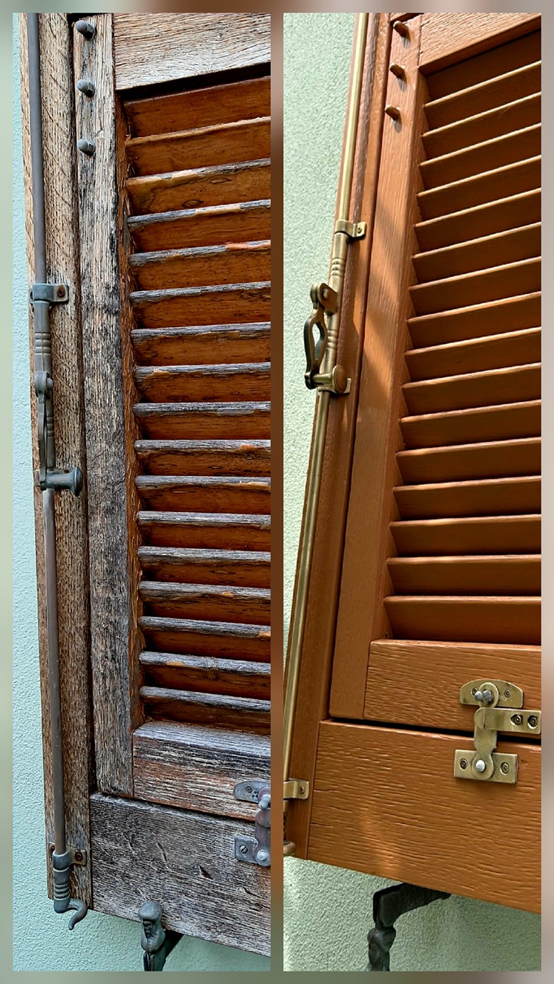 Restauro serramenti in legno – gallery lavori Falegnameria Freddato 4