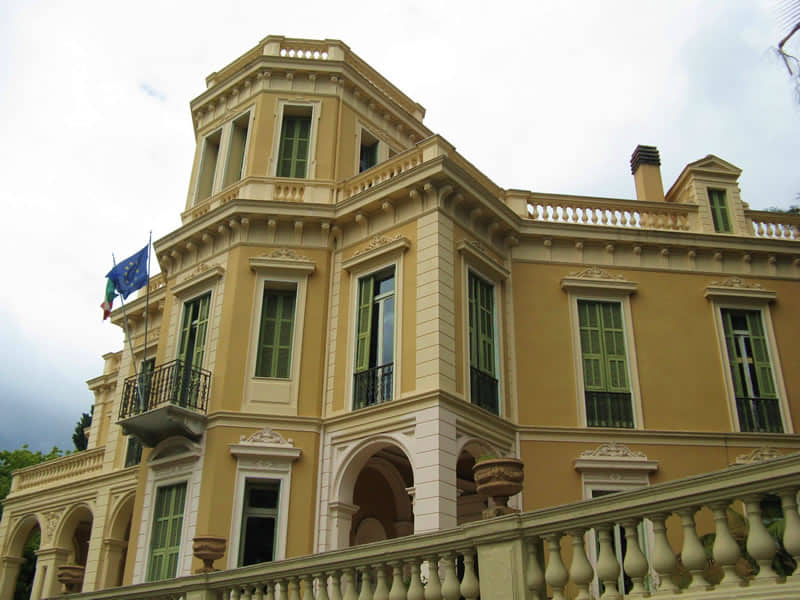 Villa Bel respiro Sanremo IM – restauro serramenti in legno