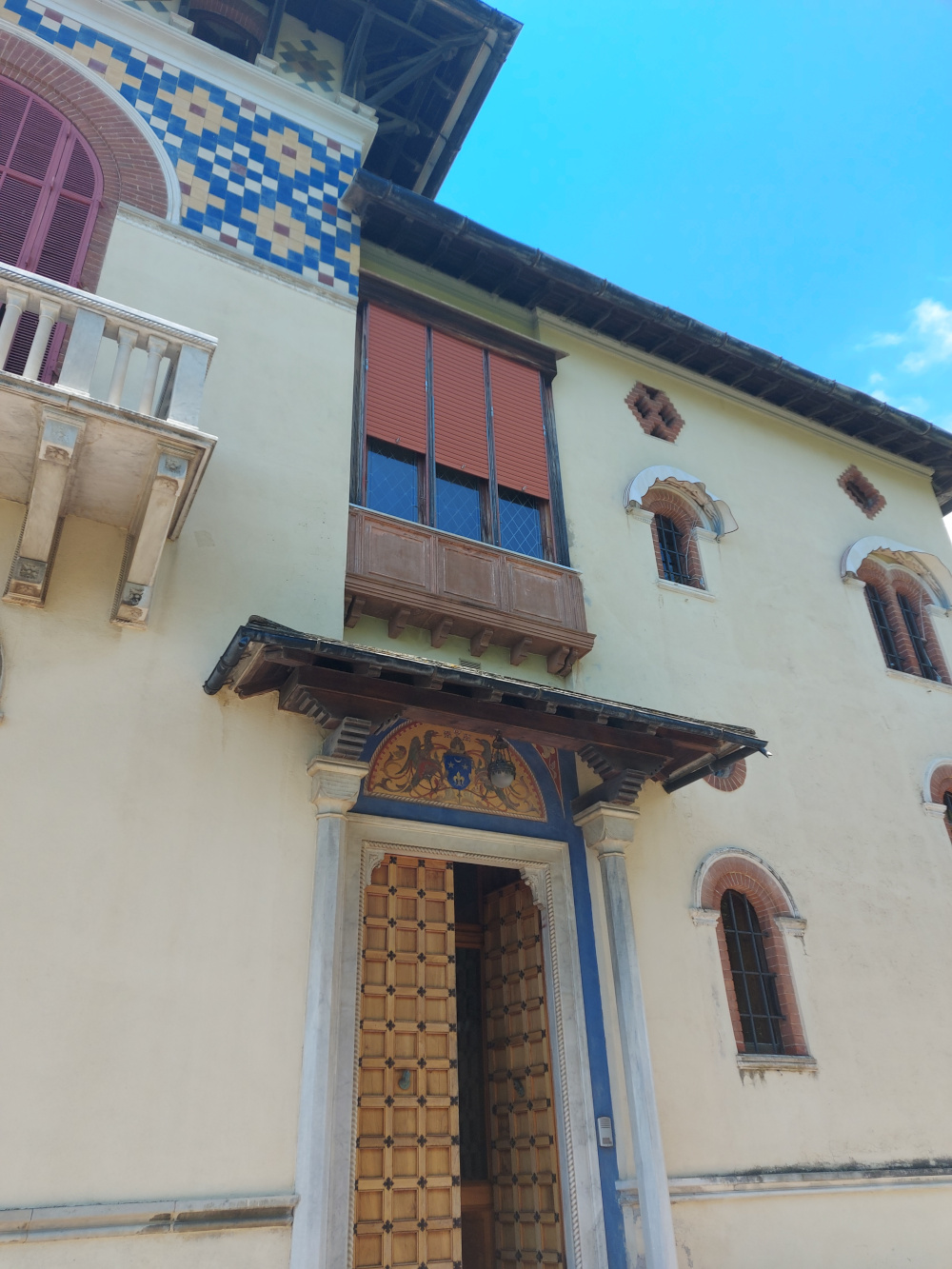 Villa privata, Nervi